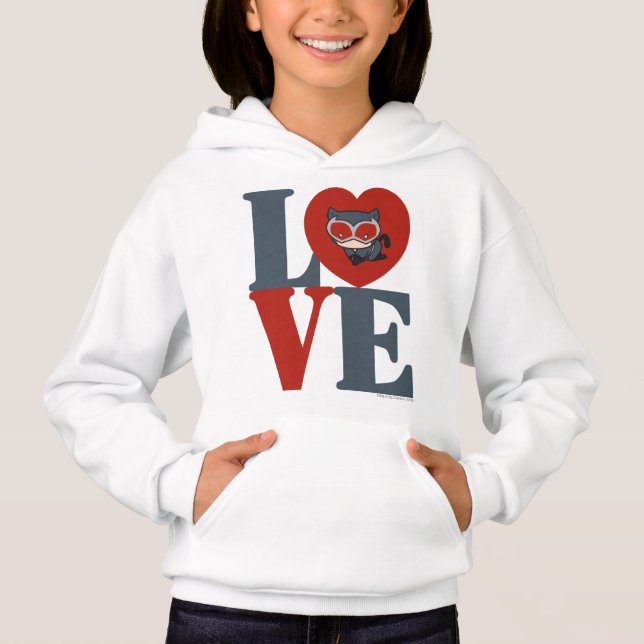 Chibi Catwoman LOVE (Front)