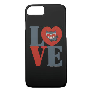Chibi Catwoman LOVE Case-Mate iPhone Case