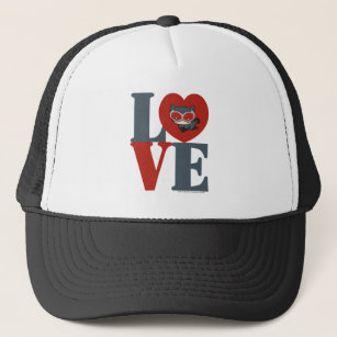 Chibi Catwoman LOVE Trucker Hat