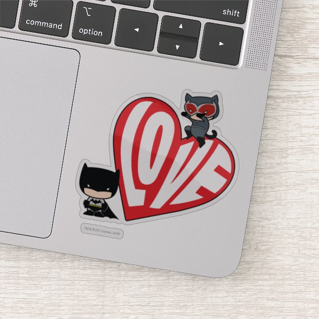 Chibi Catwoman Pounce on Batman (Detail)
