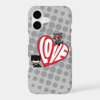 Chibi Catwoman Pounce on Batman