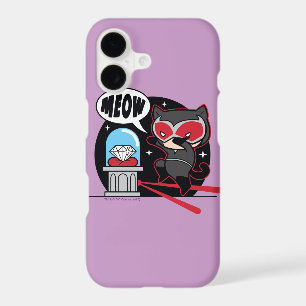 Chibi Catwoman Stealing A Diamond