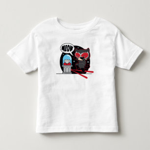 Chibi Catwoman Stealing A Diamond Toddler T-shirt