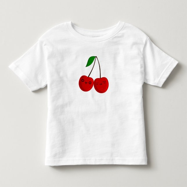 Chibi Cherry Toddler T-shirt (Front)