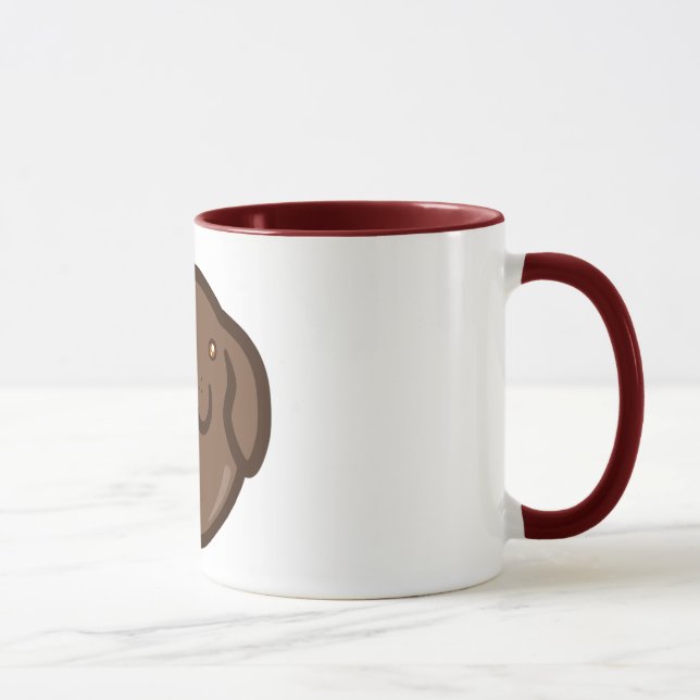 Chibi Chesapeake Bay Retriever Mug (Right)