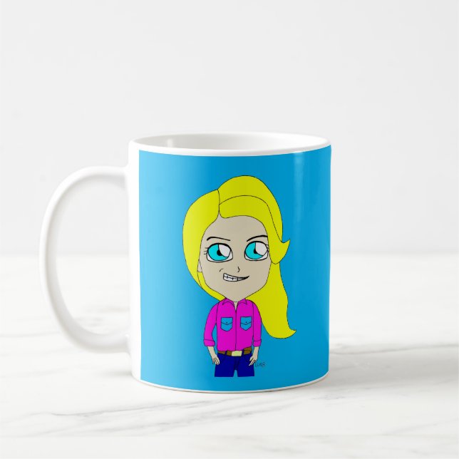 chibi   coffee mug (Left)