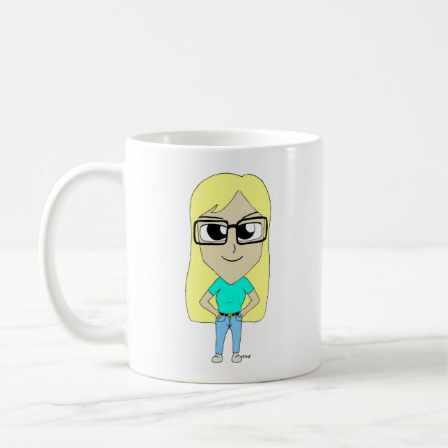 chibi    coffee mug (Left)