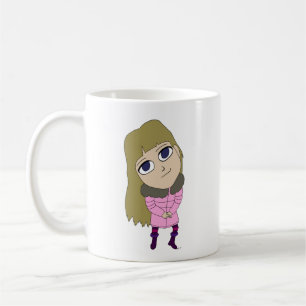 chibi coffee mug