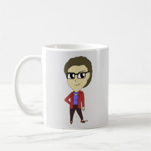 chibi    coffee mug