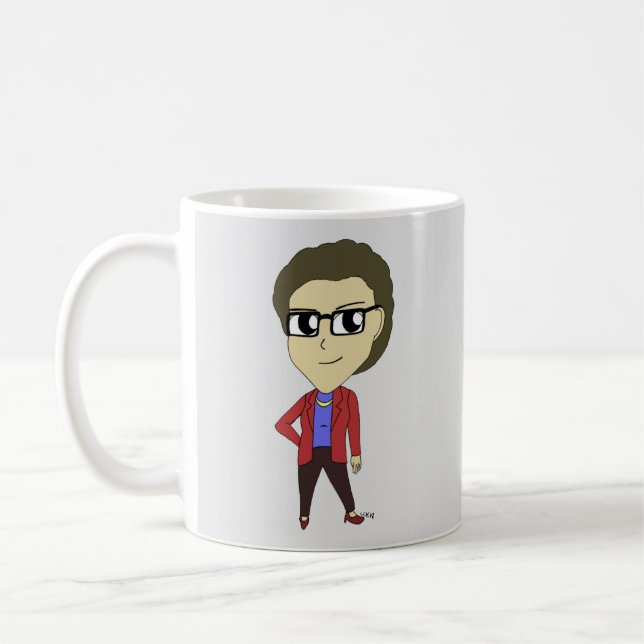 chibi    coffee mug (Left)