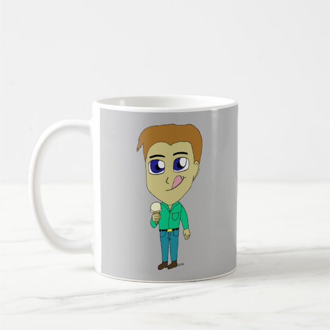 chibi   coffee mug (Left)
