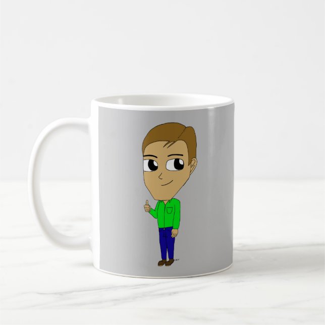 chibi     coffee mug (Left)
