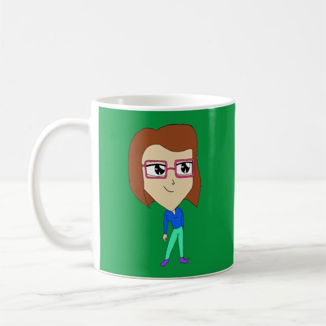 chibi   coffee mug (Left)