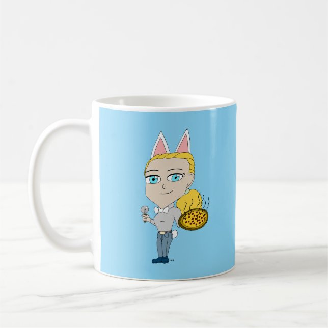 chibi  coffee mug (Left)