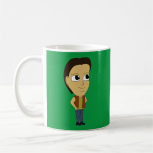 chibi coffee mug