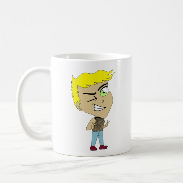 chibi   coffee mug (Left)