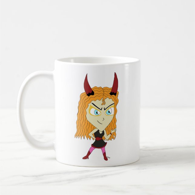 chibi   coffee mug (Left)