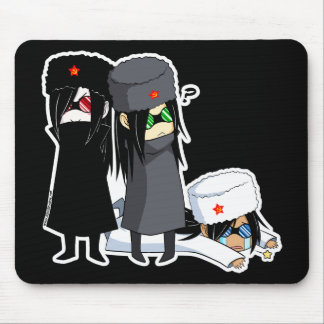 Chibi Commies Mousepad