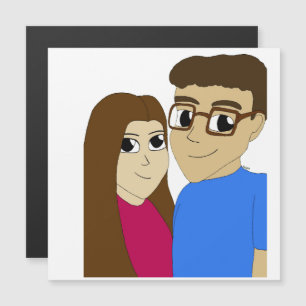 Chibi couple