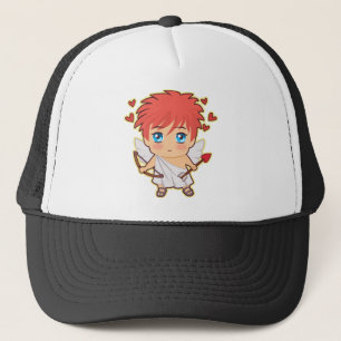 Chibi Cupid Trucker Hat