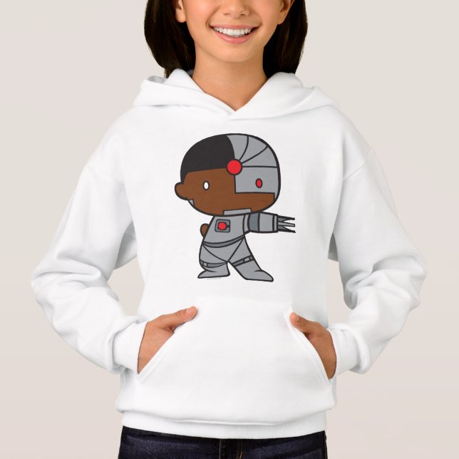 Chibi Cyborg à deux côtés (Devant)