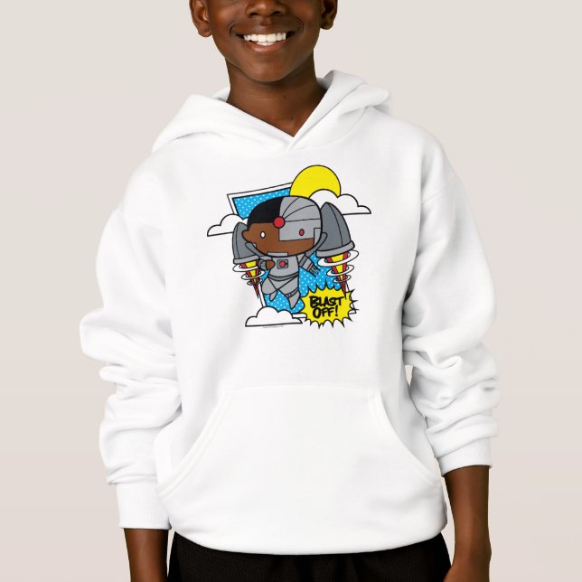 Chibi Cyborg Blast Off! (Front)