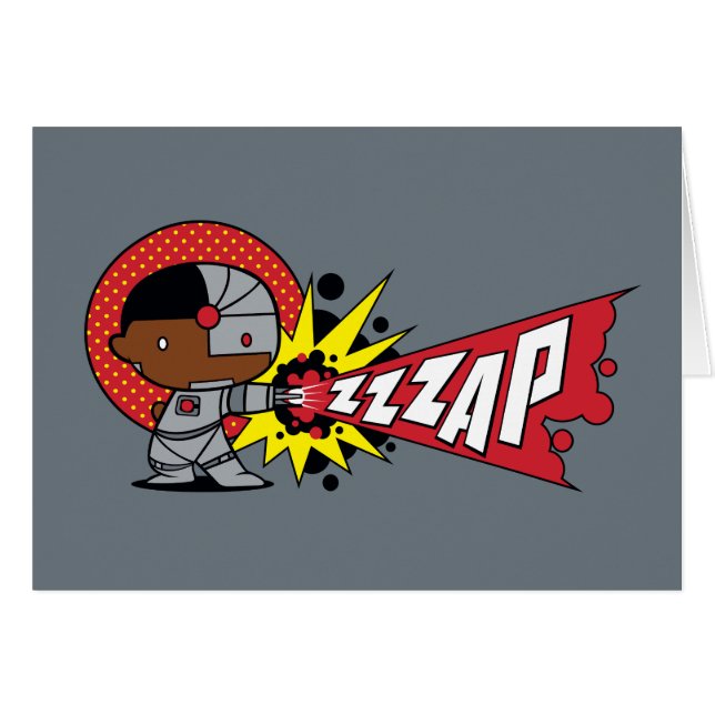 Chibi Cyborg's Cybernetic Cannon (Front Horizontal)