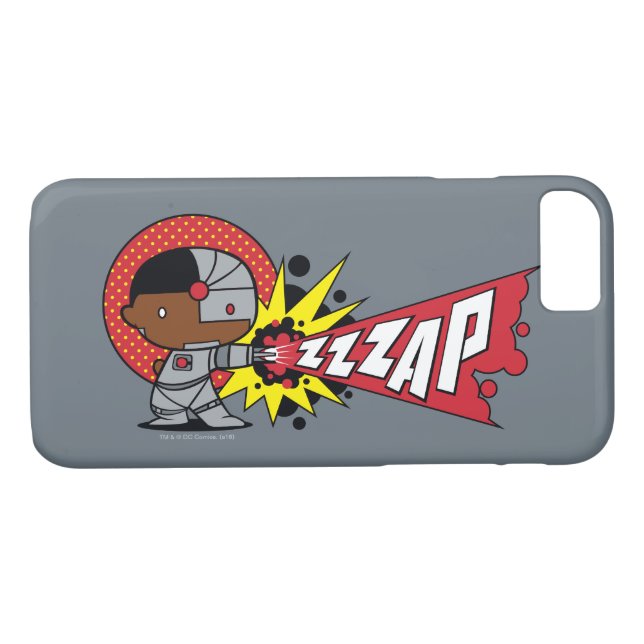 Chibi Cyborg's Cybernetic Cannon Case-Mate iPhone Case (Back (Horizontal))