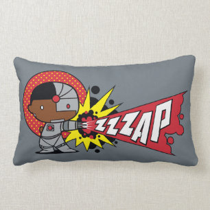 Chibi Cyborg's Cybernetic Cannon Lumbar Pillow