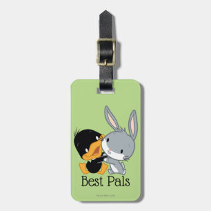 Chibi DAFFY DUCK™ & BUGS BUNNY™ Luggage Tag