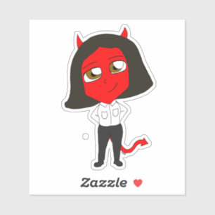 chibi devil girl