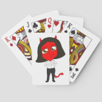 chibi devil girl
