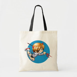 Chibi Devil Tote Bag