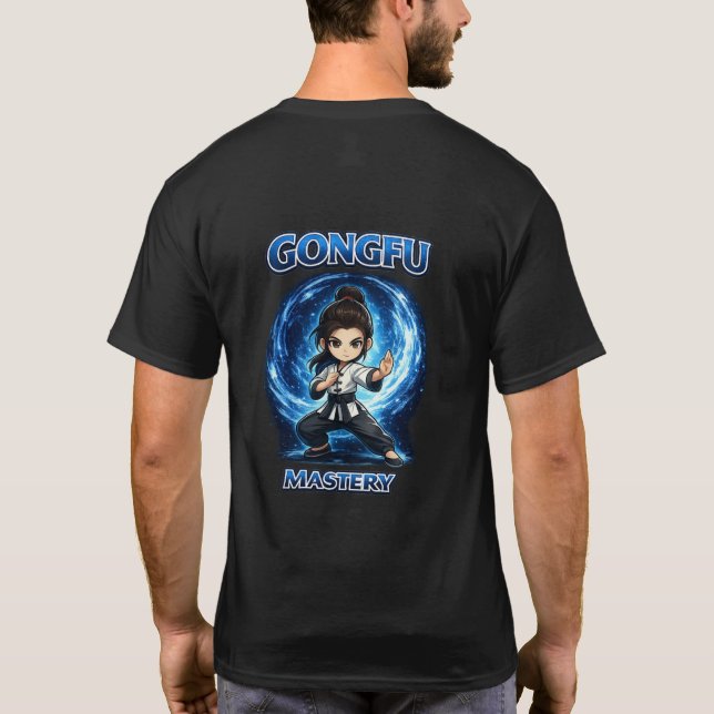 Chibi Dojo Gongfu Mastery Tee (Back)