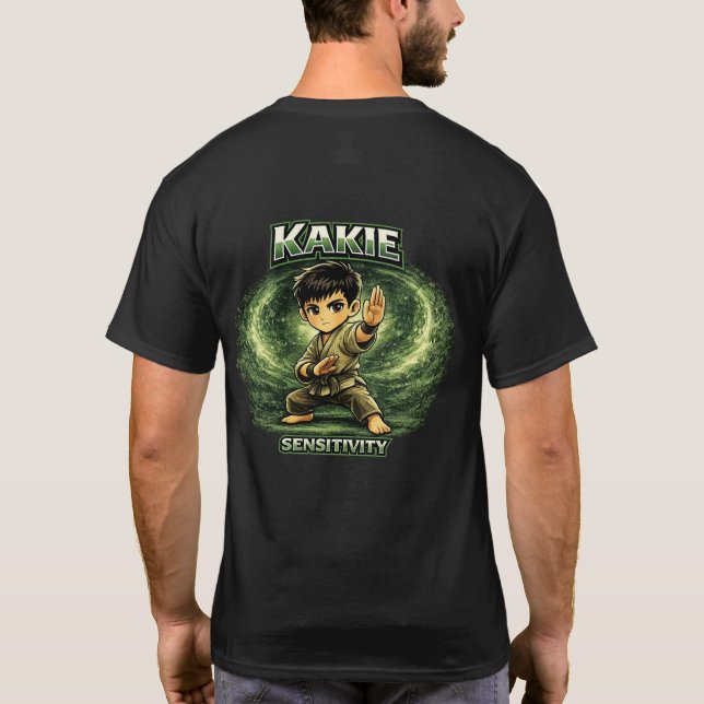 Chibi Dojo Kakie Sensitivity T-Shirt (Back)