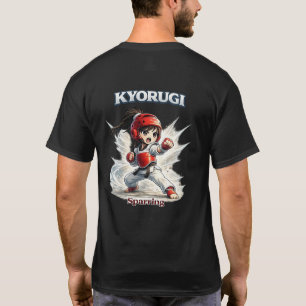 Chibi Dojo Kyorugi Sparring   T-Shirt