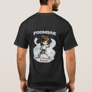 Chibi Dojo Poomsae Form  T-Shirt