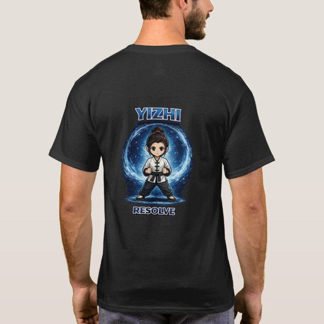Chibi Dojo Yizhi Resolve Tee (Back)