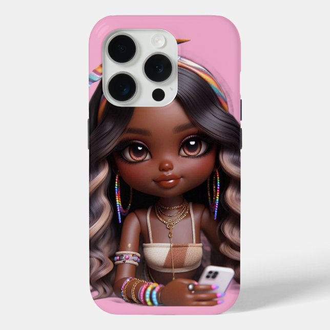CHIBI DOLL Case-Mate iPhone CASE (Back)
