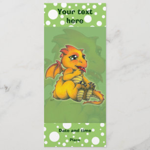 Chibi Dragon Invitation
