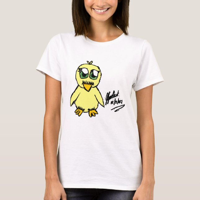 Chibi Easter CHICK T-Shirt (Front)
