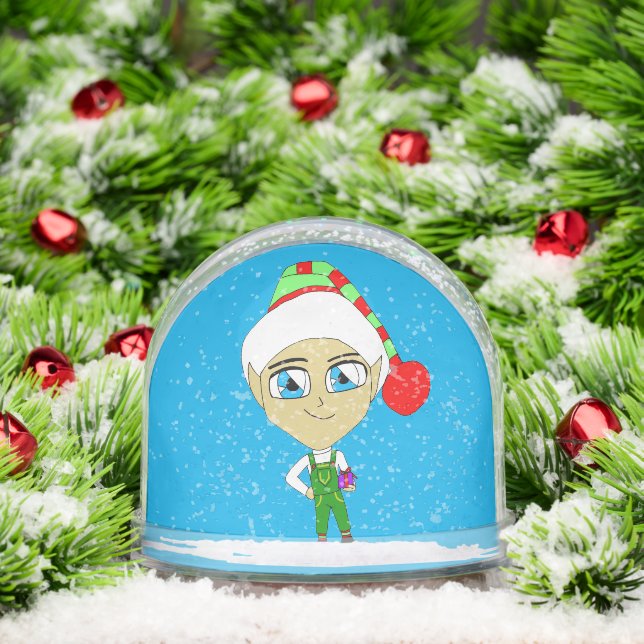 chibi elf (Noël)