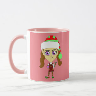chibi elf     mug