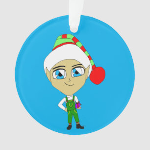 chibi elf    ornament