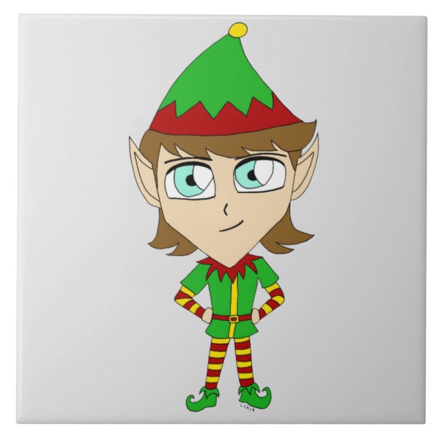 chibi elf   tile (Front)