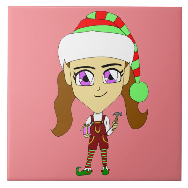 chibi elf     tile (Front)