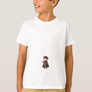 Chibi Fantasy Adventurer Character Art T-Shirt