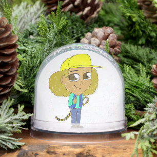 chibi fille avec queue de tigre