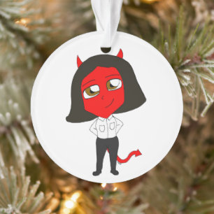 chibi fille diable