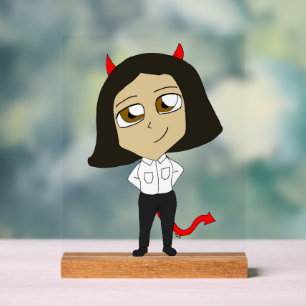 chibi fille diable